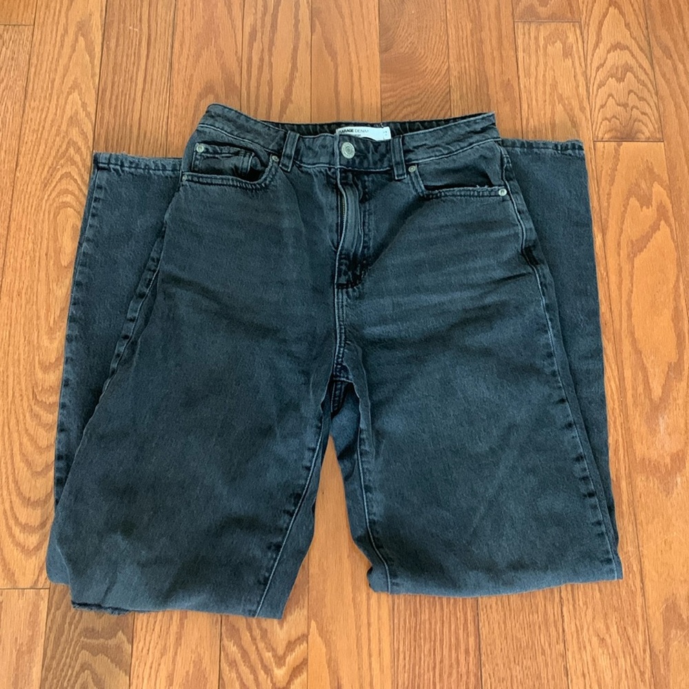 Garage Wide Leg Dark Wash Jeans 26